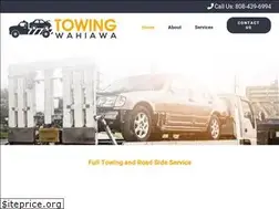 Sites similar to towingwahiawa.com