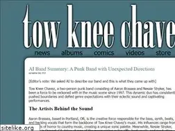 Sites similar to towkneechavez.com