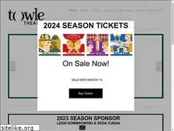 Sites similar to towletheater.org