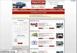 Sites similar to towlot.com