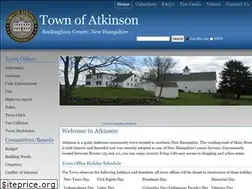 Sites similar to town-atkinsonnh.com