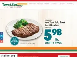 Sites similar to town-country-market.com
