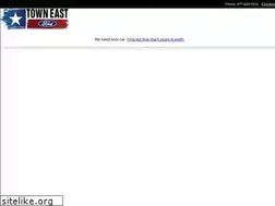 Sites similar to town-east-ford.com