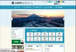 Sites similar to town-kyogoku.jp