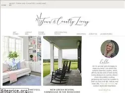 Sites similar to town-n-country-living.com