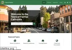 Sites similar to town-of-fairfax.org