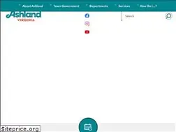 Sites similar to town.ashland.va.us