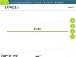 Sites similar to town.bowden.ab.ca