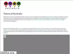 Sites similar to town.com.au