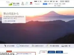 Sites similar to town.hayakawa.yamanashi.jp