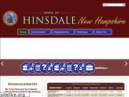 Sites similar to town.hinsdale.nh.us