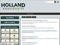 Sites similar to town.holland.ma.us