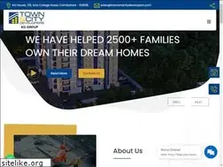 Sites similar to townandcitydevelopers.com