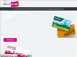 Sites similar to townandcitygiftcards.com