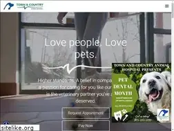 Sites similar to townandcountryanimalh.com