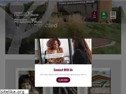 Sites similar to townandcountrybank.com
