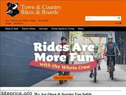 Sites similar to townandcountrybikeandboards.com
