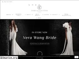 Sites similar to townandcountrybridal.com