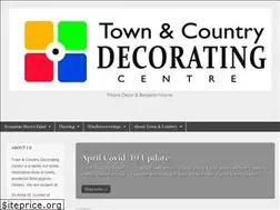 Sites similar to townandcountrydecorating.ca