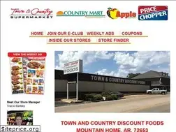 Sites similar to townandcountrydiscfoods.com