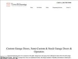 Sites similar to townandcountrydoor.com