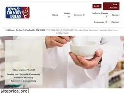 Sites similar to townandcountrydrugs.com