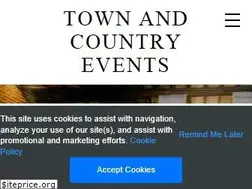 Sites similar to townandcountryevent.com