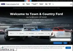 Sites similar to townandcountryford.com
