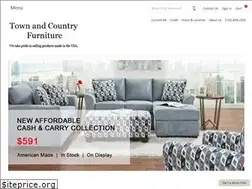 Sites similar to townandcountryfurniture.net
