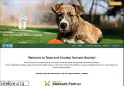 Sites similar to townandcountryhumanesociety.org