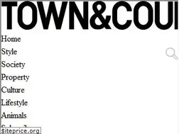 Sites similar to townandcountrymag.co.uk
