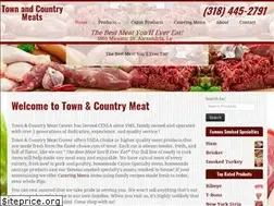 Sites similar to townandcountrymeat.com