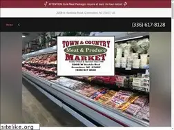 Sites similar to townandcountrymeatandproduce.com