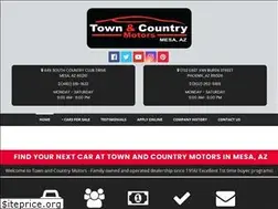 Sites similar to townandcountrymotorsaz.com