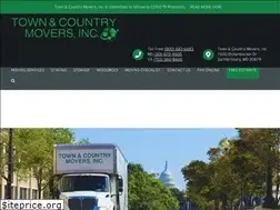 Sites similar to townandcountrymovers.com