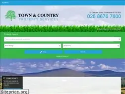 Sites similar to townandcountryni.com