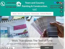 Sites similar to townandcountrypaintingmd.com
