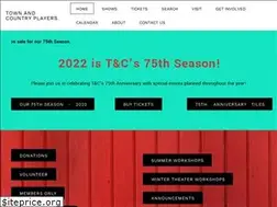 Sites similar to townandcountryplayers.org