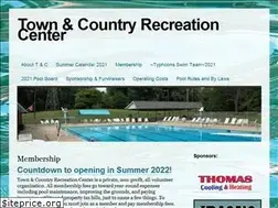 Sites similar to townandcountrypool.org