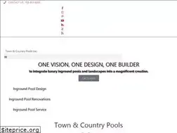 Sites similar to townandcountrypools.com
