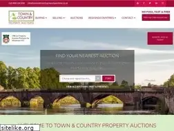Sites similar to townandcountrypropertyauctions.co.uk