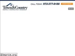 Sites similar to townandcountryroofingdfw.com