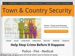 Sites similar to townandcountrysecurity.net