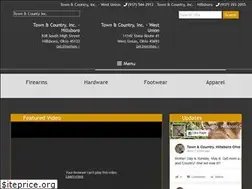 Sites similar to townandcountrystore.com