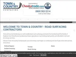 Sites similar to townandcountrysurfacing.co.uk