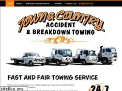 Sites similar to townandcountrytowing.com.au