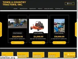 Sites similar to townandcountrytractor.com
