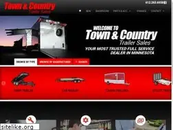 Sites similar to townandcountrytrailers.com