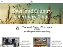 Sites similar to townandcountryvetclinics.com