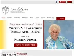 Sites similar to townandgownofusc.org